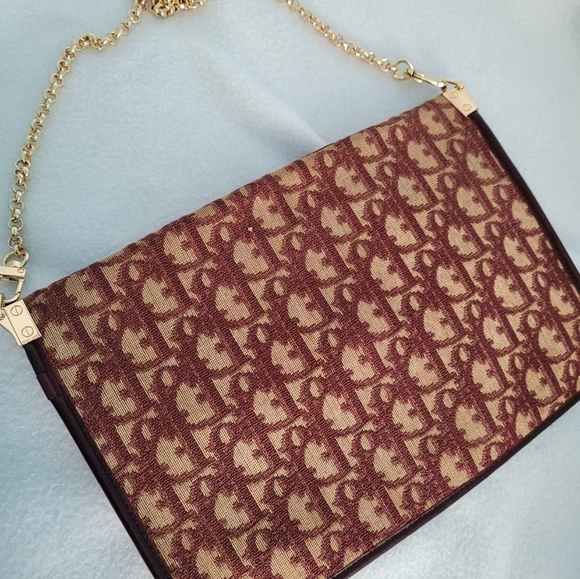 Vintage Dior envelope clutch - Picture 10 of 11